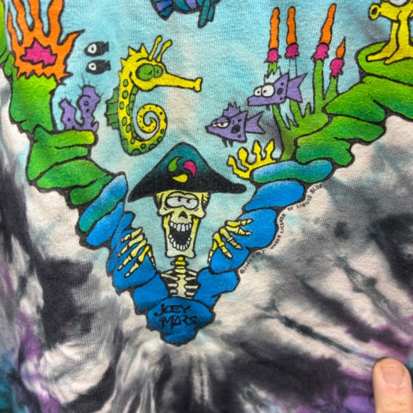 Vintage Joey Mars T-Shirt Rare & Awesome 2XL - Picture 12 of 12